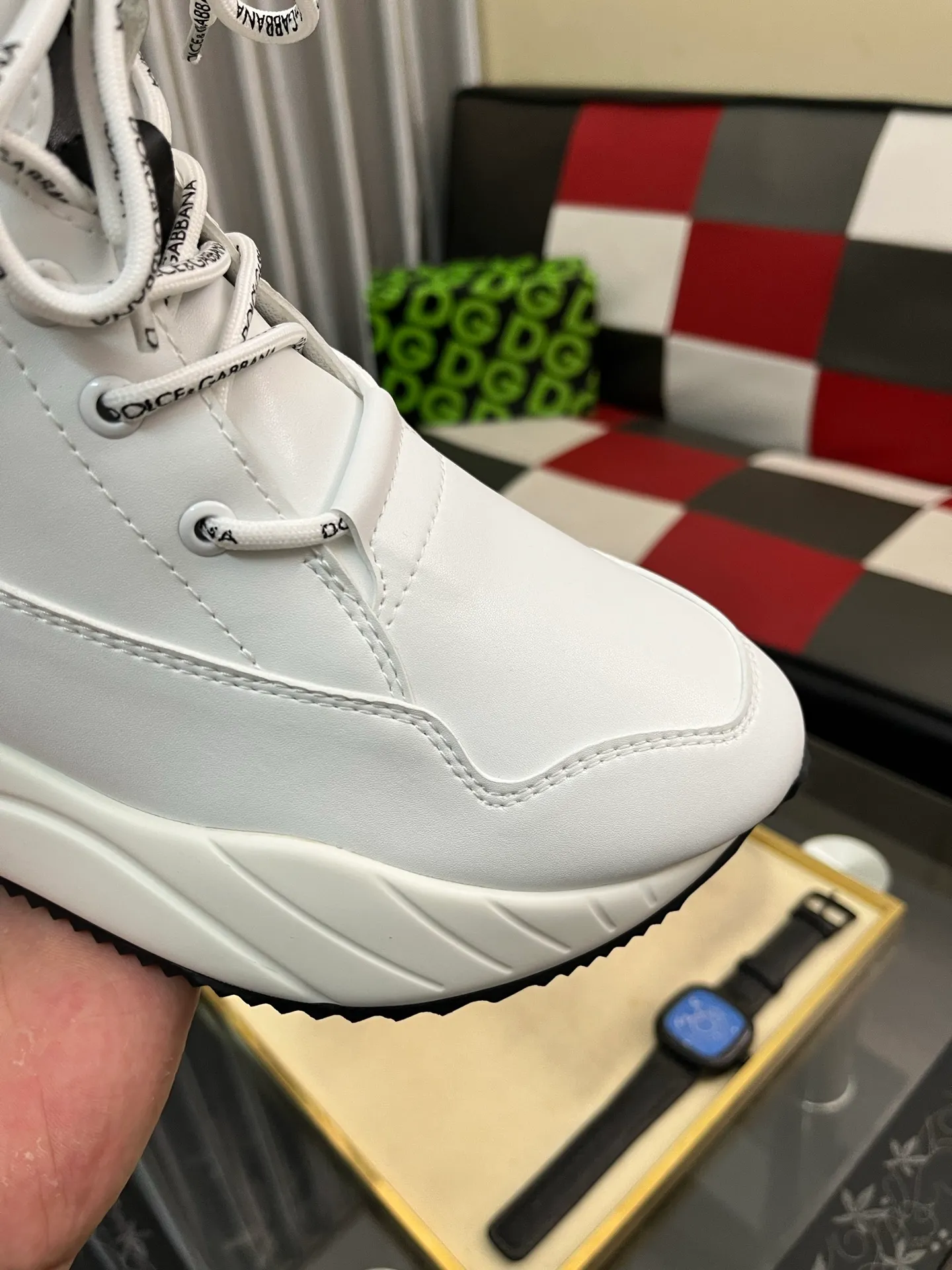 Men's men's shoes💰520⌚️⌚️【DG～】couple casual shoes 2025z cabinet sales simultaneously 🔶Size: 36-44 #️⃣ 🔷1 color🔜The upper is made of multi-material splicing➕Mesh lining, comfortable and breathable, sole: original comfortable and wear-resistant outsole, ⚠️real thing📱photographed🎬real thing is better📢📢📢